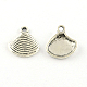 Shell Tibetan Style Alloy Pendants(TIBEP-R344-41AS-FF)-1