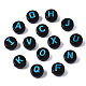 Opaque Black Acrylic Beads(MACR-Q242-009B)-2