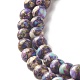Natural Imperial Jasper Beads Strands(G-I122-8mm-20)-3
