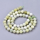 Natural Sinkiang Jade Beads Strands(X-G-L538-036-6mm)-3