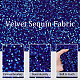 Velvet Sequin Fabric(DIY-WH0430-178B)-4