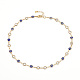 Brass Link Chain Necklaces(NJEW-JN03453)-1