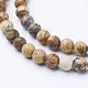 Gemstone Beads Strands(X-GSR4mmC016)-2