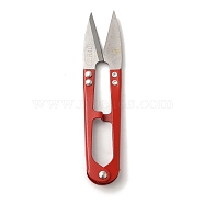 Tarnish Resistant Stainless-Steel Scissors, Red, 110x24x10mm(PT-R001-8)