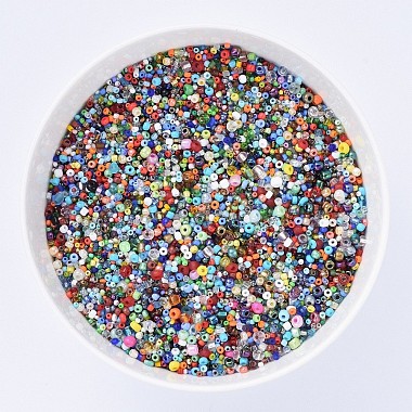 Glass Seed Beads(MACR-S139-2)-3