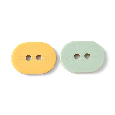 2-Hole Resin Buttons(RESI-X0001-44)-2