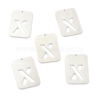 Non-Tarnish 304 Stainless Steel Pendants(STAS-K216-49X-P)-2