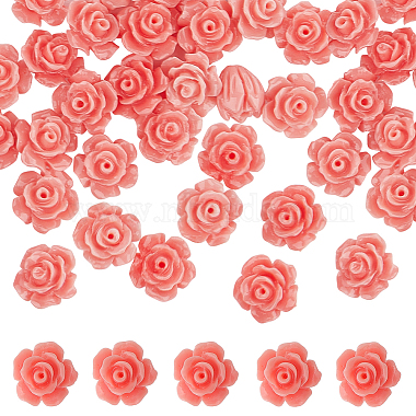 Flower Synthetic Coral Beads