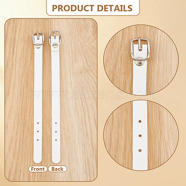 PU Imitation Leather Luggage Tag Straps(FIND-WH0172-50A)-5
