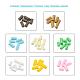 8000Pcs 8 Colors Handmade Polymer Clay Sprinkle Beads(CLAY-YW0001-13B)-2