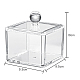 Transparent Plastic Storage Box(PW-WG25105-05)-1