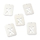 Non-Tarnish 304 Stainless Steel Pendants(STAS-K216-49X-P)-2