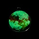 Galaxy Theme Luminous Glass Ball Pendants(GLAA-D021-01P-02)-4