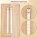 PU Imitation Leather Luggage Tag Straps(FIND-WH0172-50A)-5