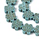 abalor&iacute;os de sint&eacute;ticos turquesa strands(G-N364-05A-01)-4