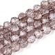 Transparent Crackle Glass Beads Strands(GLAA-N053-10mm-03)-1