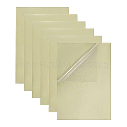 Transparent PET Film Adhesive Paper Sticker, Peru, 29.6x21cm, 30pcs/set(AJEW-BC0005-28)