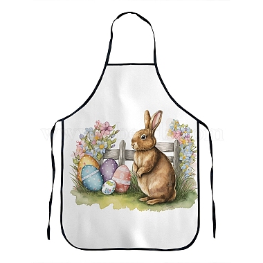 Easter Theme Polyester Sleeveless Apron(PW-WG26712-08)-1