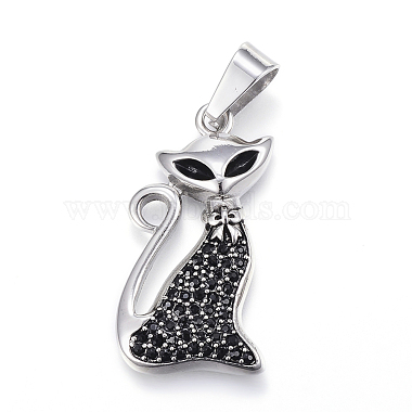 316 Surgical Stainless Steel Pendants(STAS-H347-04)-2