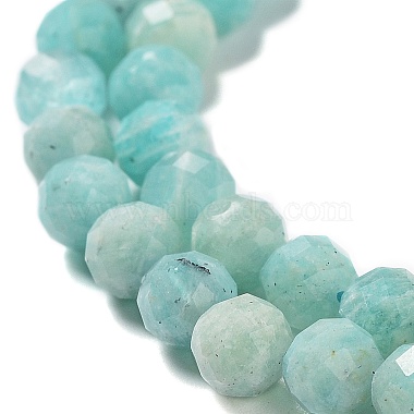 Natural Amazonite Beads Strands(G-J400-E11-04)-4