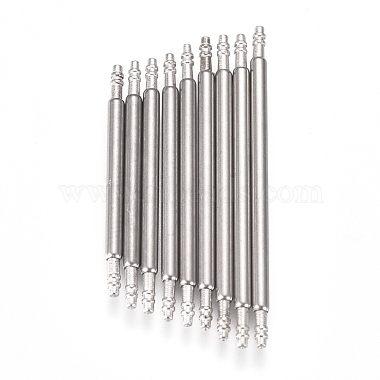 304 Stainless Steel Double Flanged Spring Bar Watch Strap Pins(FIND-D022-02)-3