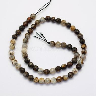 agate perles brins(G-G703-10mm-M)-3