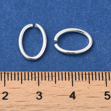 925 Sterling Silver Open Jump Rings(STER-NH0001-36I-S)-4