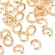 Messing Open Ringe springen(KK-G604-08G-24)-1
