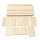 3-Slot Wooden Earring Display Card Stands(EDIS-R027-01A-03)-2