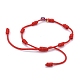 Adjustable Nylon Thread Charm Bracelets(BJEW-JB06274-02)-3