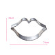 304 Stainless Steel Cookie Cutters(DIY-E012-24)-2