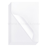 Nbeads Plastic Double Sided Glossy Photo Paper, Rectangle, White, 210x304x0.1mm(AJEW-NB0002-98)