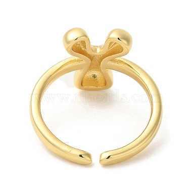 Brass Open Cuff Rings(RJEW-U008-06Y-G)-3