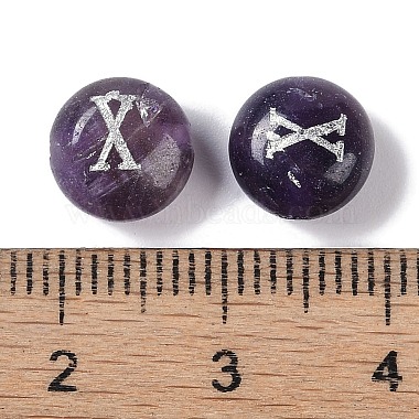 Natural Amethyst Beads(G-L524-20X-03)-3