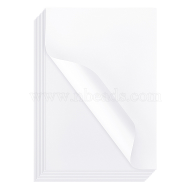 White Plastic Craft Paper