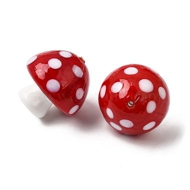 Handmade Lampwork Beads(LA-CBAC6A6-05F)-2