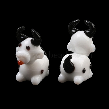 Handmade Lampwork Beads(LAMP-I024-29)-5