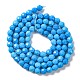 Natural Howlite Beads Strands(G-C025-02C-10)-3