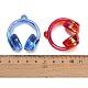 Transparent Acrylic Pendants(AC-CBA6BCC-12)-3