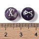 Natural Amethyst Beads(G-L524-20X-03)-3