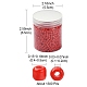 1300Pcs Baking Paint Glass Round Seed Beads(SEED-YW0002-20B)-3