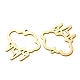 201 Stainless Steel Pendants(SA-CBA49C1-05G)-2
