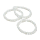 Opalite Beaded Stretch Bracelets(BJEW-A117-B-07)-4