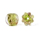 Handmade Gold Sand Lampwork Beads(LAMP-Q039-08D)-3