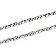 Non-Tarnish 3.28 Feet 304 Stainless Steel Box Chains(X-CHS-L001-92-1.4mm)-1