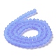 Imitation Jade Solid Color Glass Beads Strands(EGLA-A034-J4mm-MD03)-3