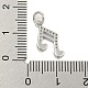 Brass Micro Pave Clear Cubic Zirconia Charms(KK-U021-09P)-3