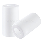 Glass Lamp Shades, Column, White, 88x149mm(AJEW-WH0481-18)