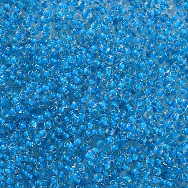 11/0 grade a perles de rocaille en verre transparent(X-SEED-N001-D-223)-2