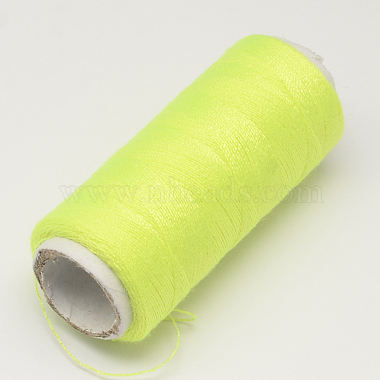 0.1mm GreenYellow Sewing Thread & Cord